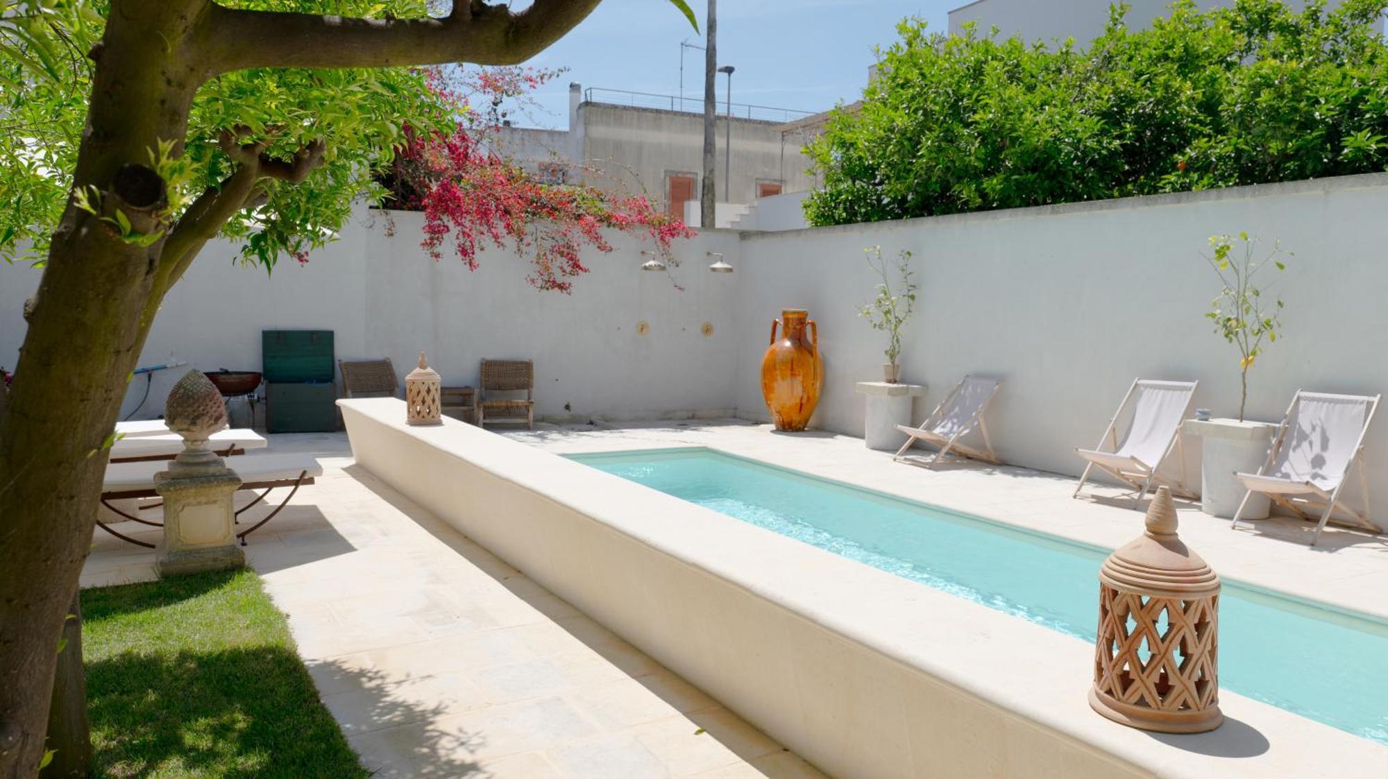 Palazzo Angelica - Luxury Retreat Otranto Bed & Breakfast Giurdignano Eksteriør bilde