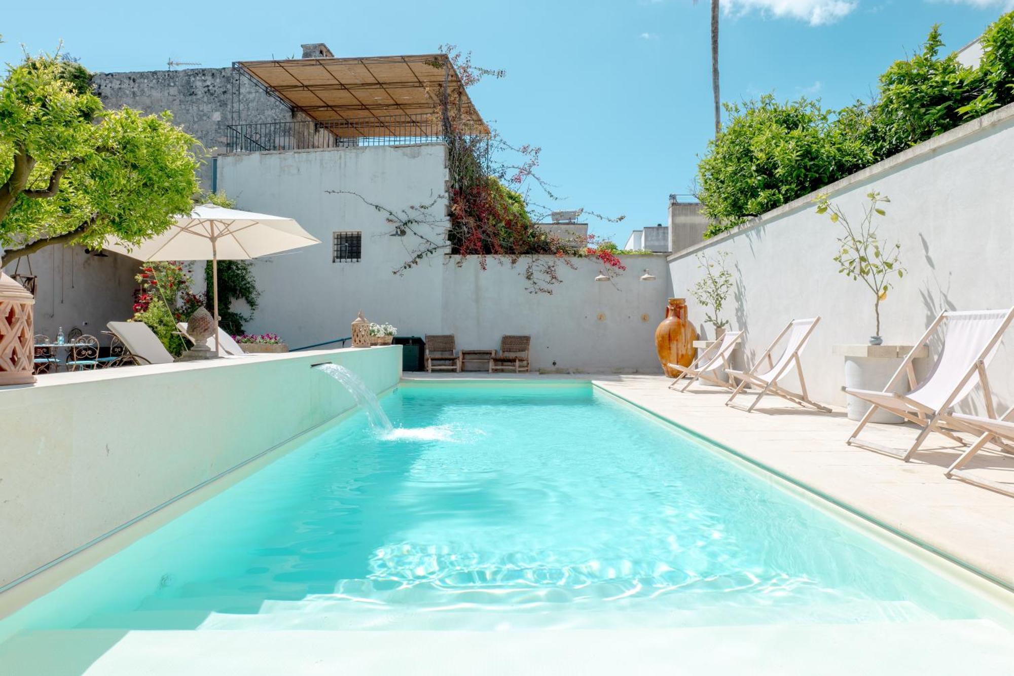 Palazzo Angelica - Luxury Retreat Otranto Bed & Breakfast Giurdignano Eksteriør bilde