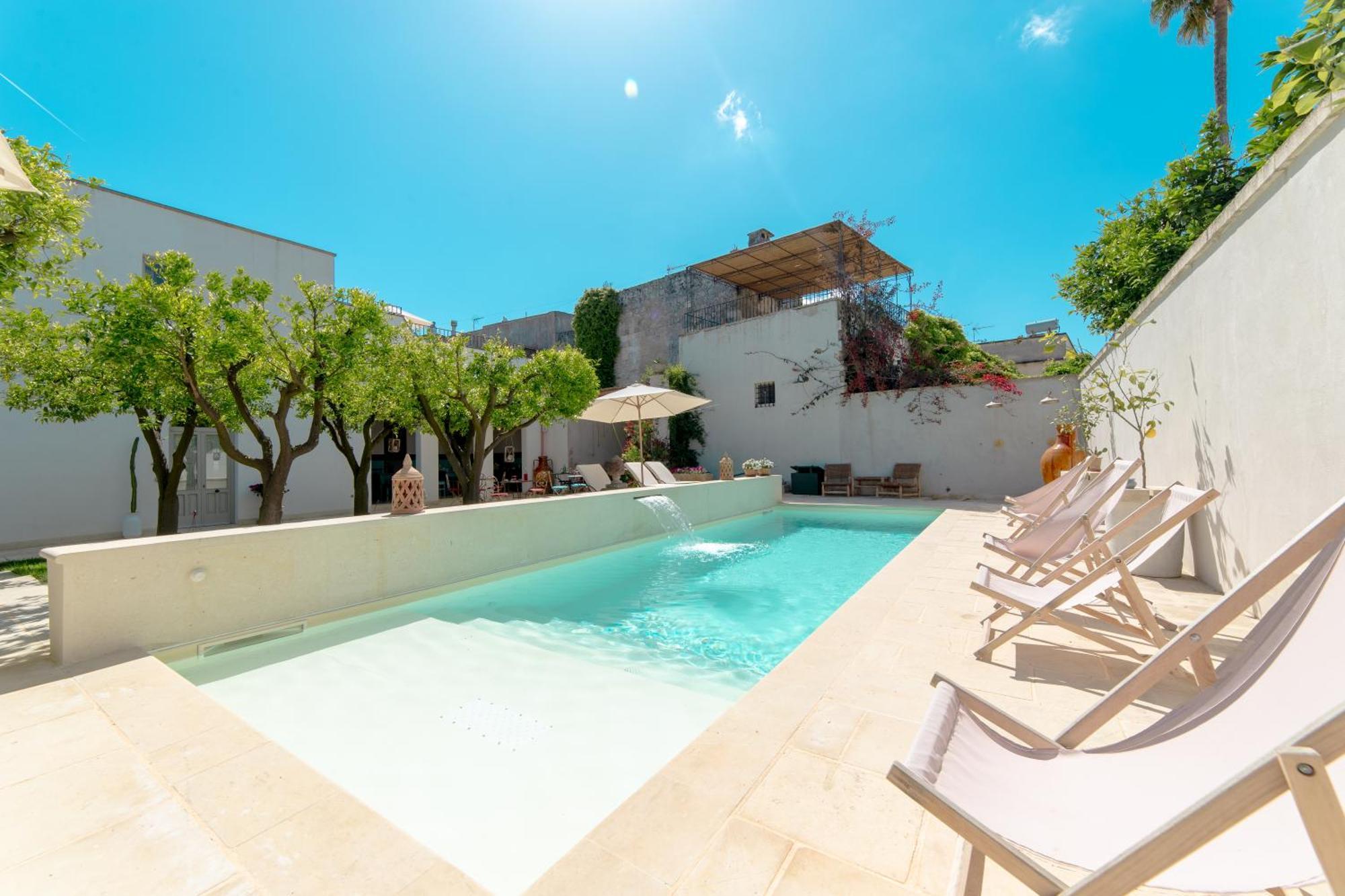 Palazzo Angelica - Luxury Retreat Otranto Bed & Breakfast Giurdignano Eksteriør bilde