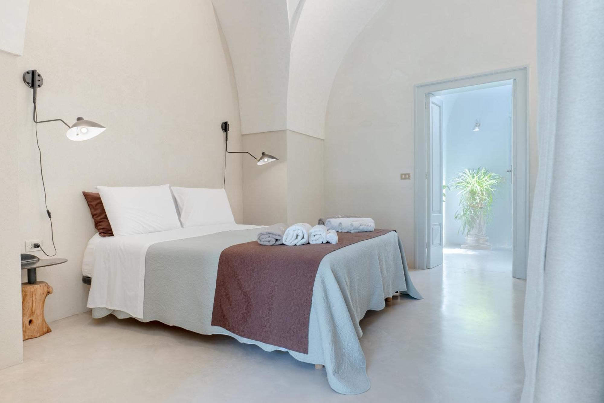 Palazzo Angelica - Luxury Retreat Otranto Bed & Breakfast Giurdignano Eksteriør bilde