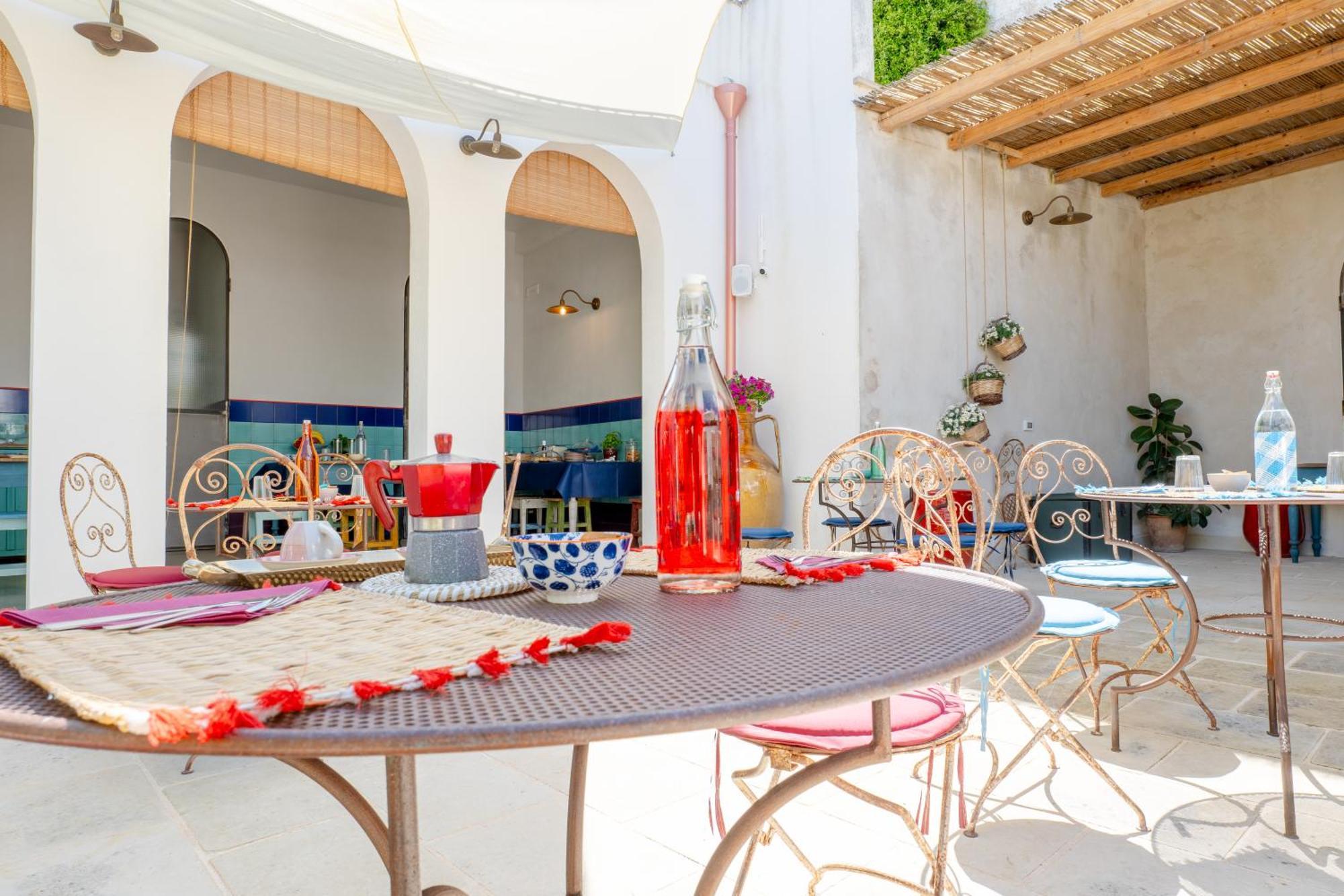 Palazzo Angelica - Luxury Retreat Otranto Bed & Breakfast Giurdignano Eksteriør bilde