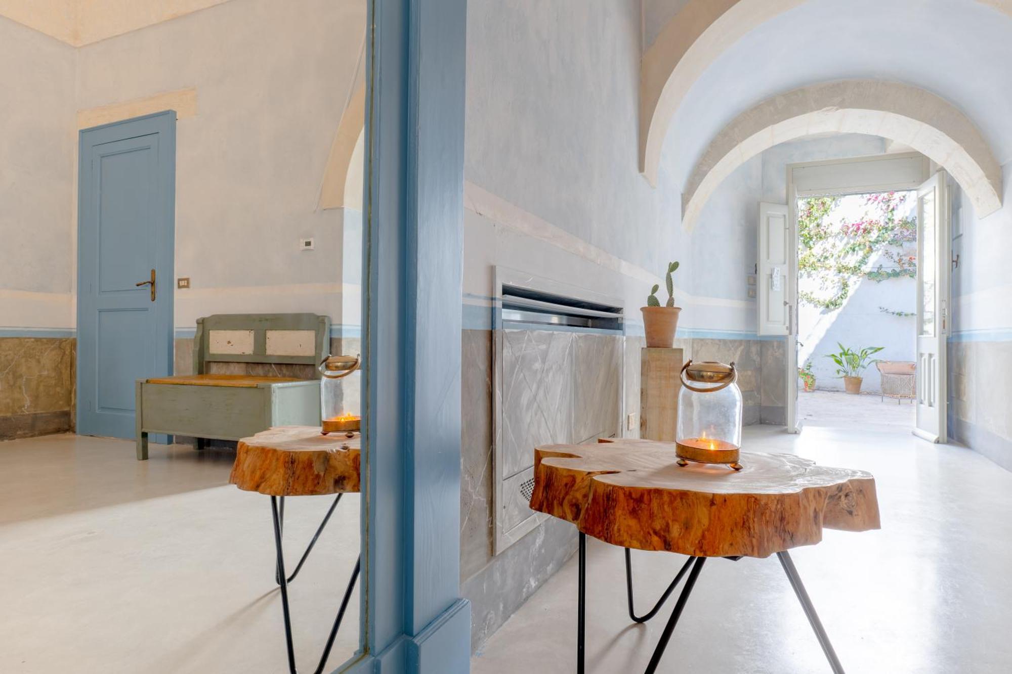 Palazzo Angelica - Luxury Retreat Otranto Bed & Breakfast Giurdignano Eksteriør bilde